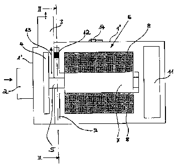 A single figure which represents the drawing illustrating the invention.